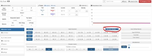 auto delta calibration