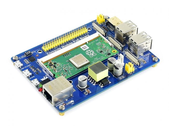 Compute Module PoE Board-Raspberry-Pi CM3 Compute Module