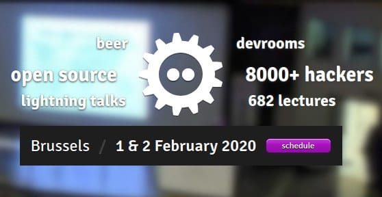 FOSDEM 2020 videos