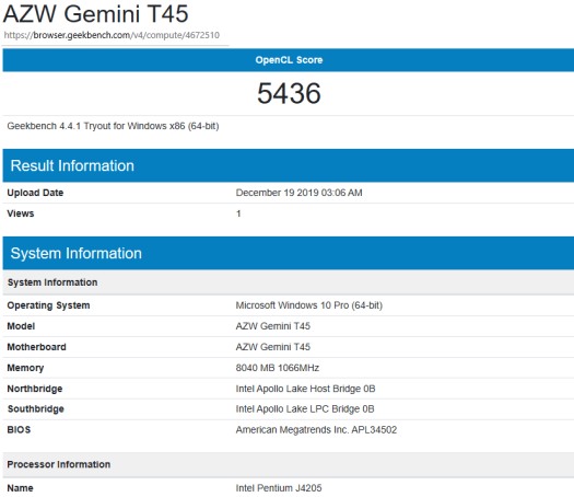 Gemini-T45-windows-geekbench4-compute