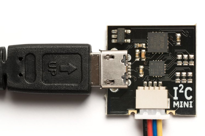 hegn Håbefuld en milliard I2CMini is tiny USB to I2C Bridge for your PC or SBC (Crowdfunding) - CNX  Software