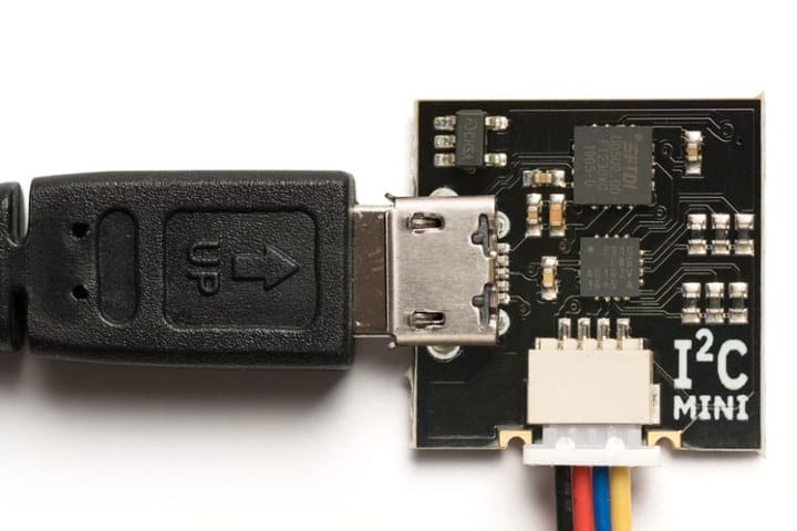 I2CMini USB to I2C Board
