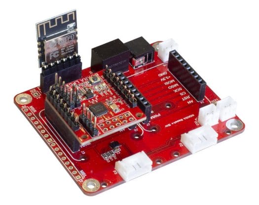 MikroBUS Baseboard-MCU-Module ESP8266 Module