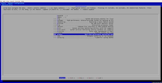 OpenWrt Administration packages