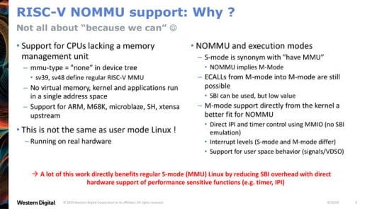 RISC-V NOMMU Linux