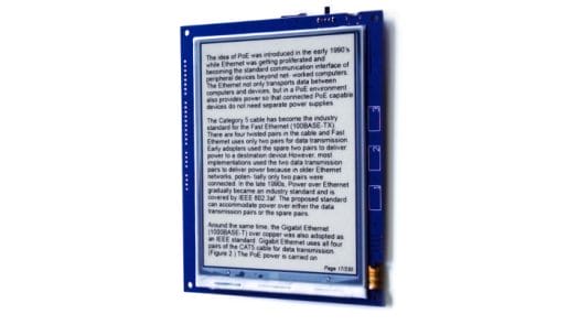 Recycled Kindle eReader Wireless Display