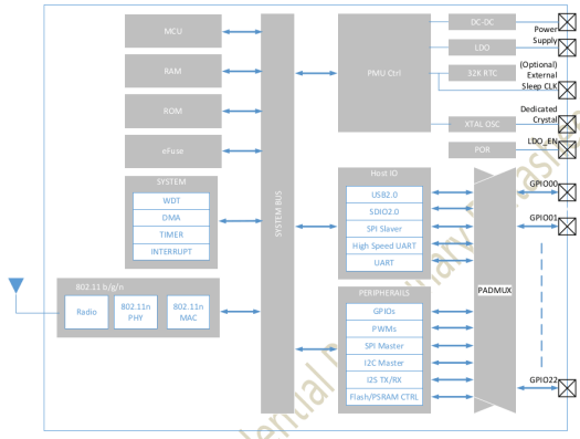 SV6166F Block Diagram