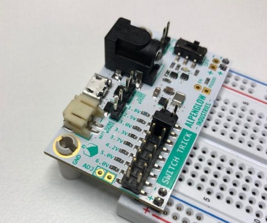 SwitchTrick Breadboard Power Supply