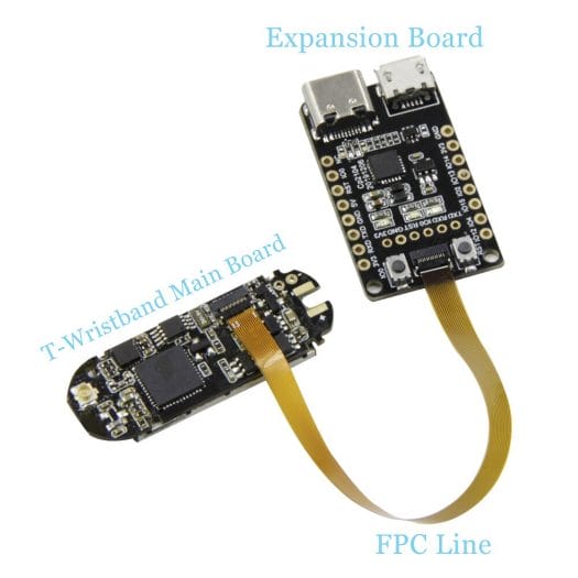 T-Wristband Board + IO Expansion