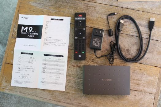 Zidoo M9 Unboxing
