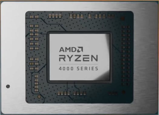 AMD Ryzen 4000 U-Series