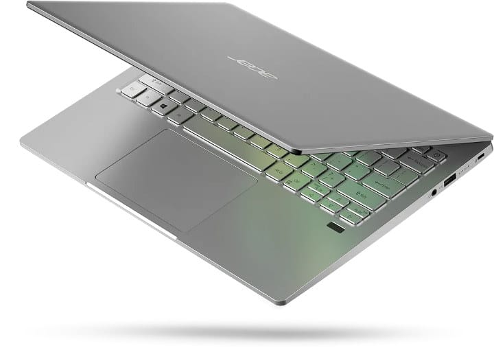 Acer Swift 3 SF314 42 AMD Ryzen 4700U Laptop to Launch in March