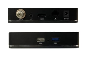 Amlogic S905C1 DVB-T2 Set-top Box