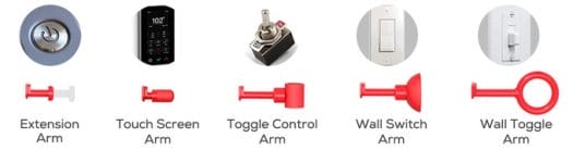 Fingerbot Bluetooth Mechanical Finger Enables Automation for most Home  Appliances (Crowdfunding) - CNX Software