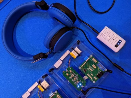 Bluetooth LE Audio Evaluation Platform