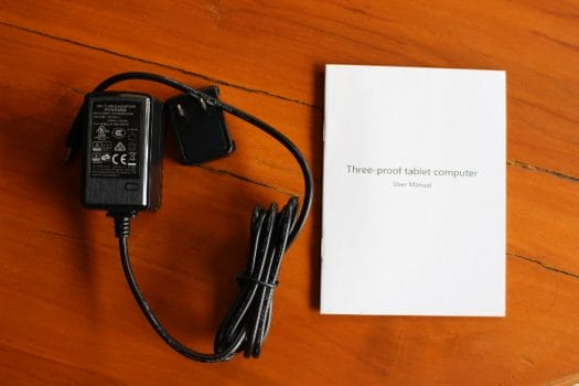 GOLE F7 Power Adapter & User Manual