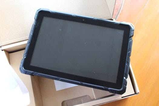 GOLE F7 Rugged Tablet Unboxing