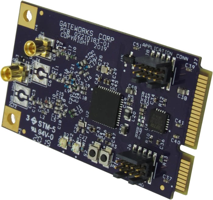 Gateworks GW16122 Dual-Band IoT mPCIe Card