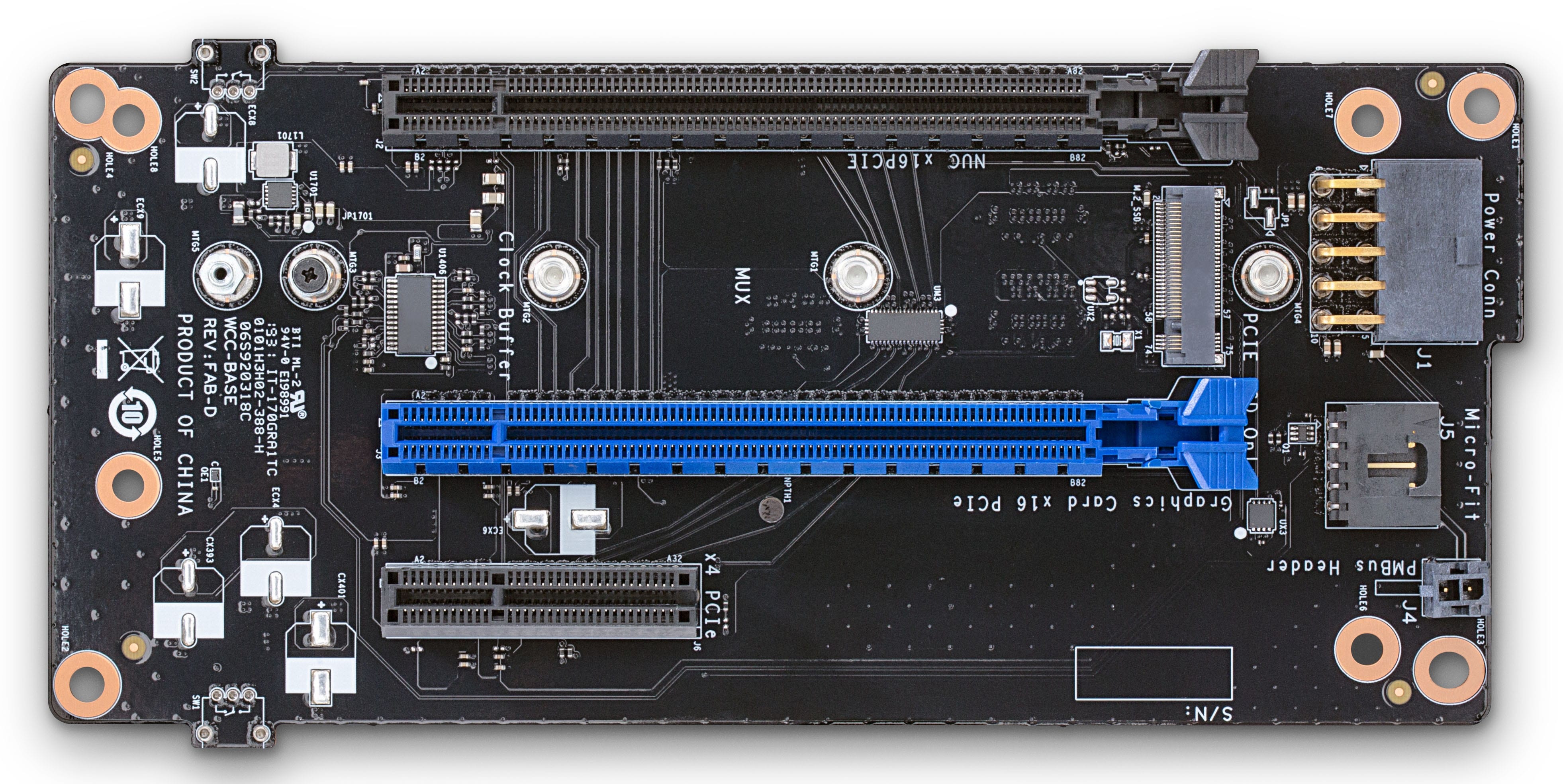 intel nuc 9 motherboard