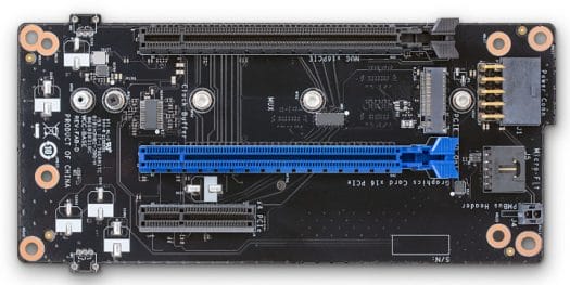 Intel NUC 9 Baseboard