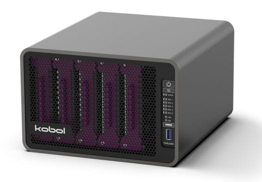 Kobol Helios64 NAS Enclosure
