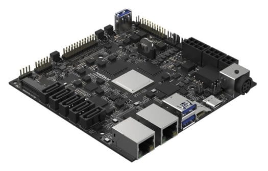 Kobol Helios64 RK3399K SBC