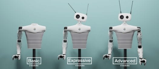 Pollen Robotics Reachy