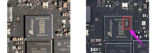 S905D3 vs S905D3-NON