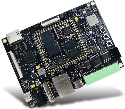 MYD-YA157C development board