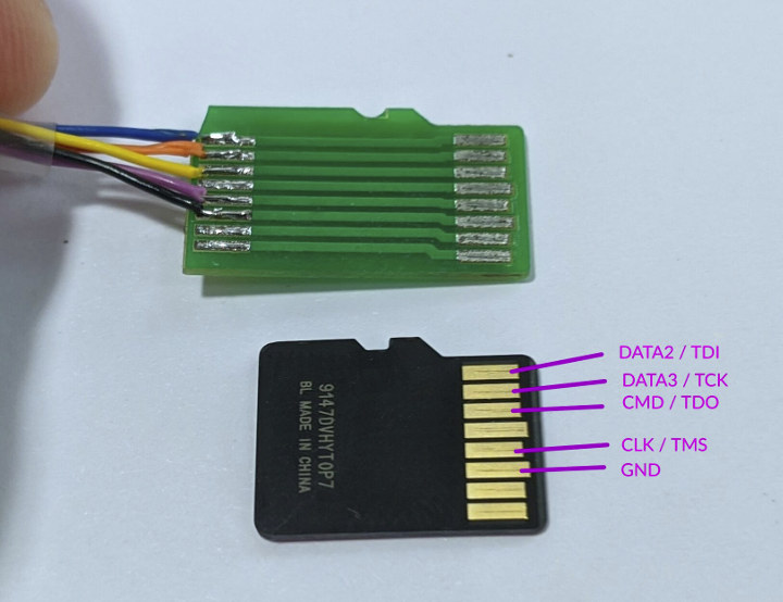 Прошивка микро. Адаптер SD MICROSD pinout. SD адаптер esp32. Esp32 JTAG Pins. Esp32 MICROSD.