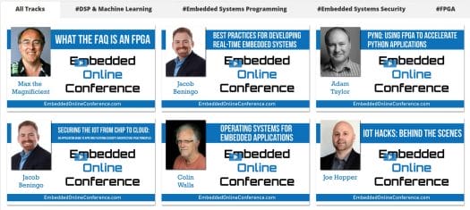Embedded Online Conference
