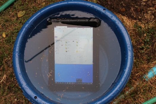 GOLE F7 Waterproof tablet