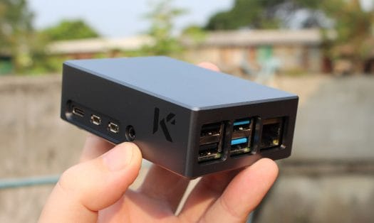 KKSB Raspberry Pi 4 Metal Enclosure