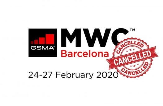 MWC 2020 Canceled