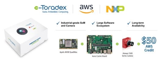 Toradex Amazon Web Services NXP-Starter-Kit