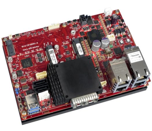 Versalogic Grizzly Embedded Server Board