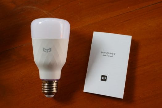 Yeelight Smart LED Bulb 1S (Color) Unboxing