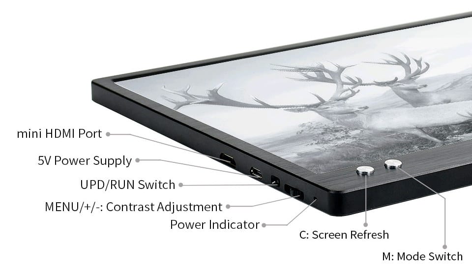 epaper display hdmi