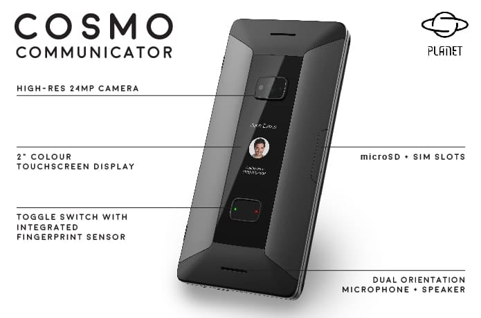 Cosmo Communicator 2-in-1 Phone/Mini Laptop can now Dual Boot