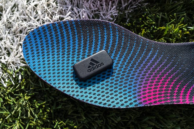 Adidas GMR Smart Insole Uses Google Jacquard for Enhanced Soccer