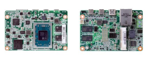 DFI GHF51 1.8-inch Ryzen Embedded SBC