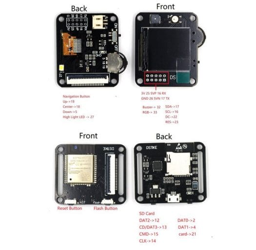 DSTIKE ESP32 Board