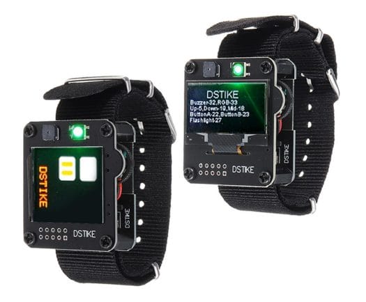 DSTIKE ESP32 Watch Development Kit