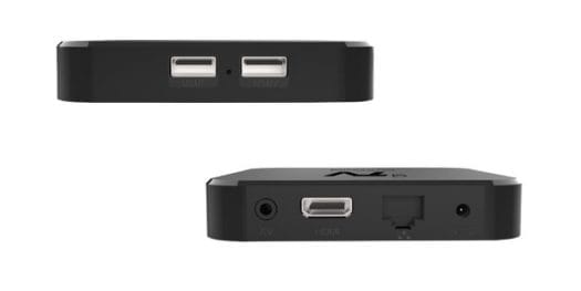 DV9038 TV Box Ports