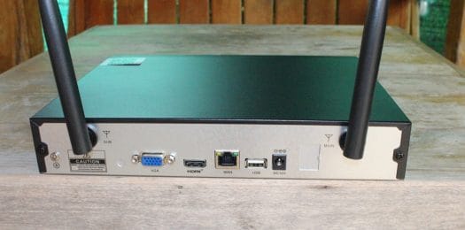 HM241 NVR Video Output Ethernet