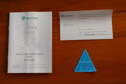 HM241 Network-Video Record User Manual