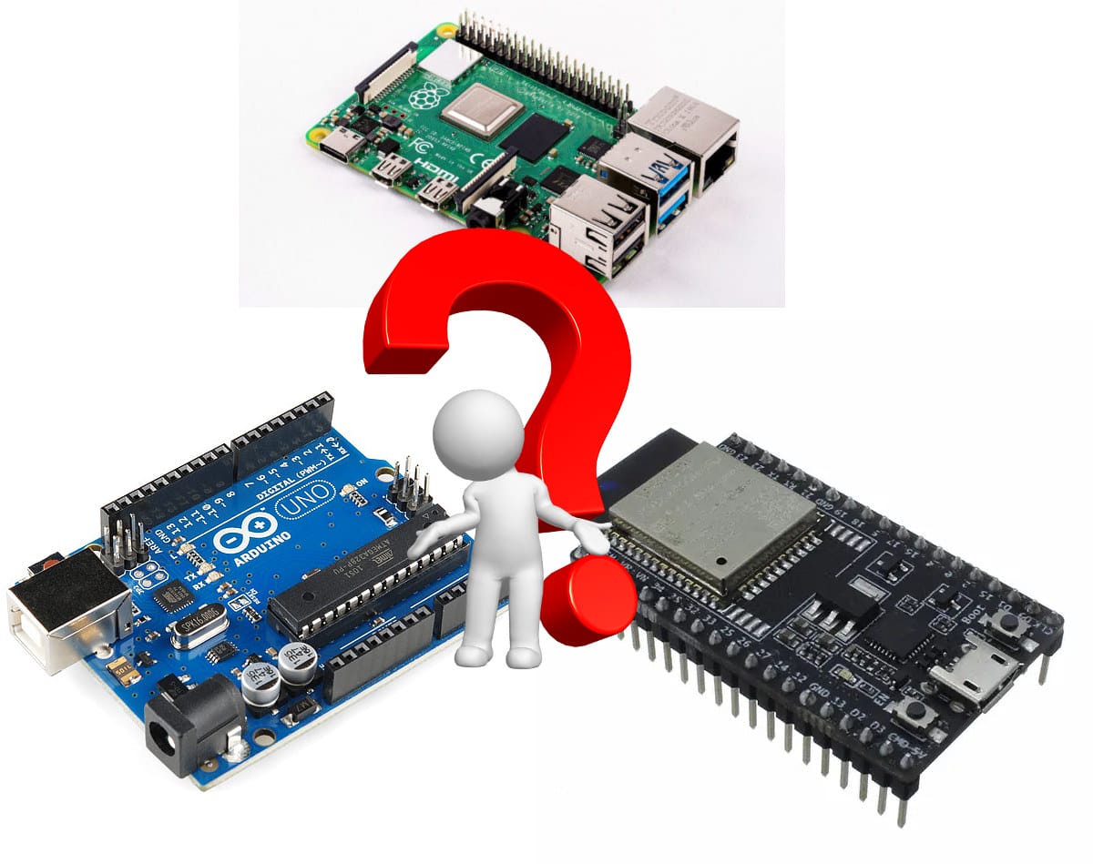 Difference between Arduino vs ESP 32