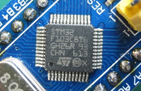 Real STM32F103C8T6