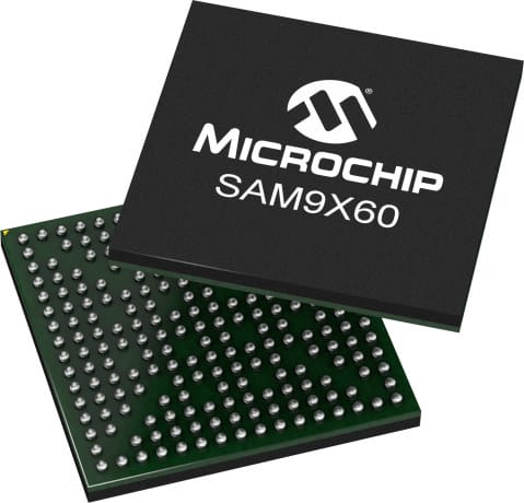 SAM9X60 ARM9 Processor