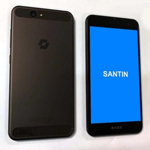 SANTIN ACTOMA ACE Cheapest NFC Phone